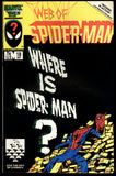 Web of Spider-Man #18 Marvel 1986 (VF/NM) 1st Eddie Brock Cameo
