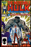 Incredible Hulk #324 Marvel 1986 (VF/NM) Return of Grey Hulk