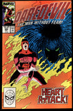 Daredevil #254 Marvel 1988 (VF+) 1st Appearance of Typhoid Mary