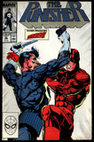 The Punisher #10 Marvel Comics 1988 (NM-) Punisher Battle Cover