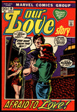 Our Love Story #19 Marvel 1972 (VF-) Gene Colan Romance Cover