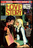 Our Love Story #22 Marvel 1973 (VF-) John Romita Romance Cover