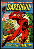 Daredevil #84 VF+ (1972) Black Window appearance