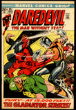 Daredevil #85 VF (1972) Gladiator Appearance