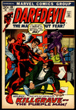 Daredevil #88 VF(1972) Purple Man Appearance