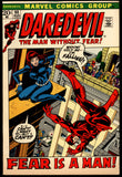 Daredevil #90 FN/VF (1972) Origin of Black Widow