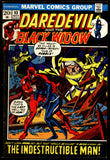 Daredevil #93 FN/VF (1972) Black Widow Appearance