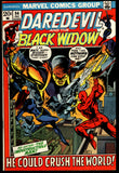Daredevil #94 FN/VF (1972) Black Widow Appearance