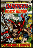 Daredevil #95 VF+ (1973) Black Widow Appearance