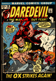 Daredevil #86 FN+ (1972) John Buscema Cover & Art! "Death" of OX!