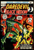 Daredevil #98 VF- (1973) Early Black Widow Appearance.