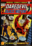 Daredevil #99 VF+ (1973) Early Black Widow Appearance
