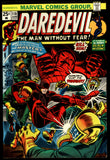Daredevil #110 FN+ (1974) Black Widow Appearance