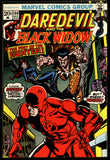Daredevil #104 FN+ (1974) Black Widow Bondage Cover