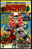 Daredevil #121 FN- (1975) Early Hydra Appearance
