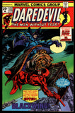 Daredevil #122 VF- (1975) 1st App. of Blackwing