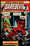 Daredevil #124 VF- (1975) 1st App. of Copperhead
