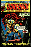 Daredevil #125 FN (1975) "Death" of Copperhead