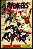 Avengers #58 Marvel 1968 (GD-) 2nd App. & Origin of Vision