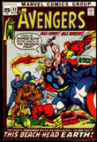 Avengers #93 Marvel 1971 (VF-) Neal Adams Cover!