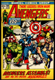 Avengers #100 Marvel 1972 (VF) Barry Windsor Smith Cover