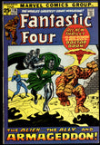 Fantastic Four #116 Marvel 1971 (VF-) Doctor Doom Cover