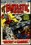 Fantastic Four #121 Marvel 1972 (VF) Death of Airwalker