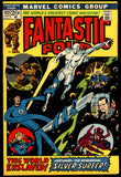 Fantastic Four #123 Marvel 1972 (FN+) Galactus & Silver Surfer Cover