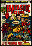 Fantastic Four #129 Marvel 1972 (VF-) 1st Appearance of Thundra