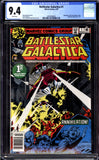 Battlestar Galactica #1 CGC 9.4 (1978) TV Series Adaptation