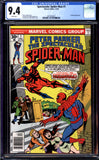 Spectacular Spider-Man #1 CGC 9.4 (1976) Return of Tarantula