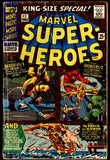 Marvel Super Heroes #1 1966 (GD+) -Cover Detached-