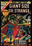 Giant Size Doctor Strange #1 Marvel 1975 (FN/VF) Annual