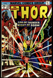 Thor #229 Marvel 1974 (VF) Incredible Hulk 181 Ad for 1st Wolverine
