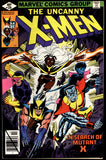 Uncanny X-Men #126 Marvel 1979 (NM-) 1st Full App. of Proteus