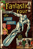 Fantastic Four #50 Marvel 1966 (F/GD) 2nd Full Galactus - Tape on Spine