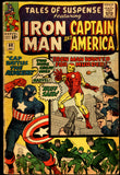 Tales of Suspense #60 Marvel 1964 (GD+) 2nd App. of Hawkeye