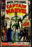 Marvel Super Heroes #12 1967 (GD-) 1st App. of Captain Marvel (Mar-Vell)