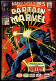 Marvel Super Heroes #13 1968 (G/VG) 1st App. of Carol Danvers