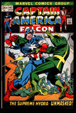 Captain America #147 Marvel 1972 (VF-) Kingpin Appearance