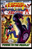Captain America #143 Marvel 1971 (FN/VF) John Romita Cover