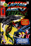 Captain America #142 Marvel 1971 (FN/VF) John Romita Cover