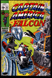 Captain America #141 Marvel 1971 (VF-) John Romita Cover