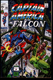 Captain America #138 Marvel 1971 (VF) Romita Spider-Man Battle Cover