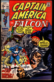 Captain America #136 Marvel 1971 (FN+) Top Staple Detached from Cover