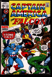 Captain America #134 Marvel 1971 (VF-) 1st Falcon in Series Title