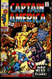 Captain America #133 Marvel 1971 (VF) Origin of M.O.D.O.K.