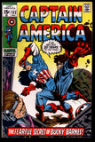 Captain America #132 Marvel 1970 (FN/VF) M.O.D.O.K. Cover Appearance