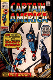 Captain America #131 Marvel 1970 (FN/VF) Bucky Cover Appearance