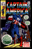 Captain America #124 1970 (FN) Gene Colan Cover - Cyborg Appearance